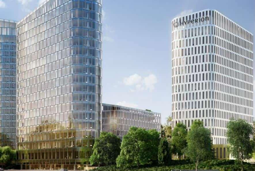 ไฮเปเรียน โฮเต็ล มึนเชิน Hotel มิวนิก ภายนอก รูปภาพ The Riverfront
