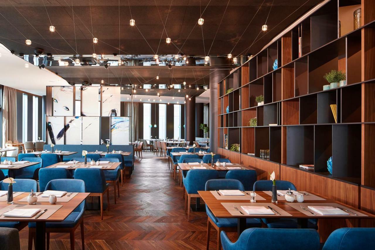 ไฮเปเรียน โฮเต็ล มึนเชิน Hotel มิวนิก ภายนอก รูปภาพ Restaurant
