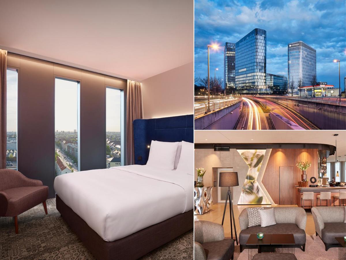 ไฮเปเรียน โฮเต็ล มึนเชิน Hotel มิวนิก ภายนอก รูปภาพ Hotel