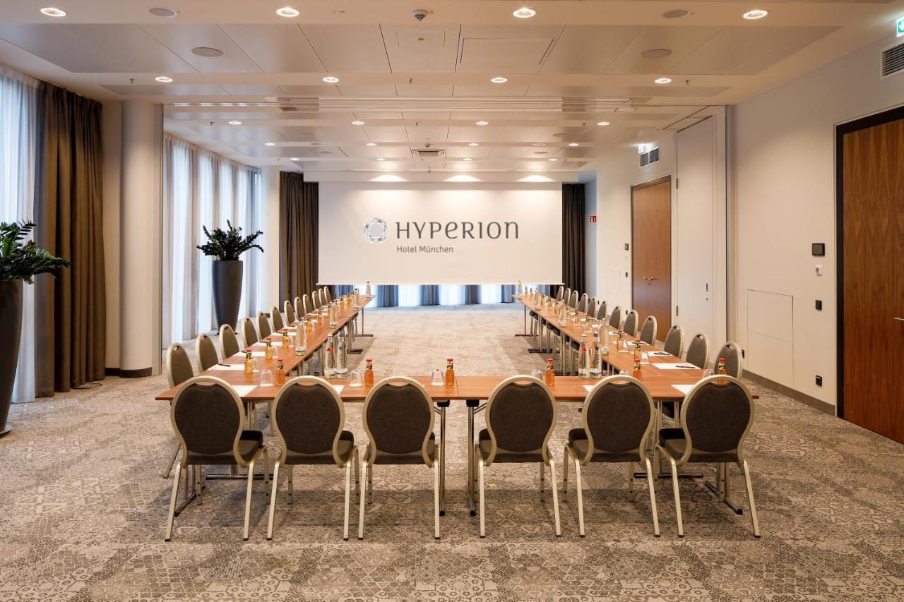 ไฮเปเรียน โฮเต็ล มึนเชิน Hotel มิวนิก ภายนอก รูปภาพ U-shaped table layout