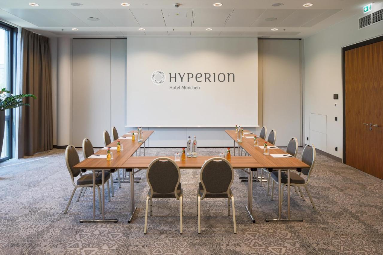 ไฮเปเรียน โฮเต็ล มึนเชิน Hotel มิวนิก ภายนอก รูปภาพ Meeting room