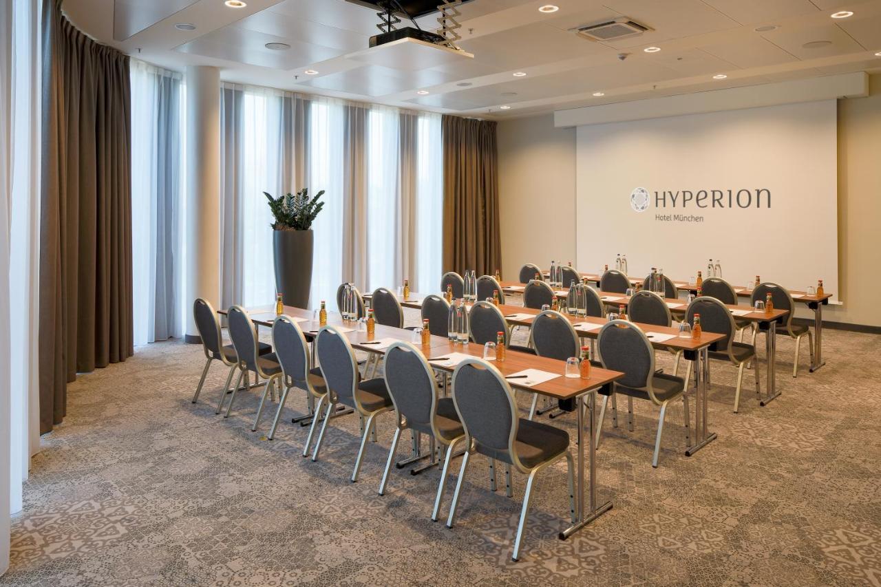 ไฮเปเรียน โฮเต็ล มึนเชิน Hotel มิวนิก ภายนอก รูปภาพ Meeting room
